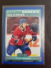 2021-22 Jesse Ylonen Marquee Rookies Blue Border O-Pee-Chee Hockey Upper Deck...