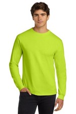 Gildan  Ultra Cotton  100 US Cotton Long Sleeve T-Shirt 2400