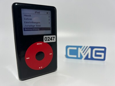 Apple iPod classic 4.Generation 20GB 4th Genera 4G U2 Special Edition 2004 #0247