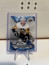 2021-22 Upper Deck Ice Premieres RADIM ZOHORNA 183 063/999 Penguins UD RC Rookie