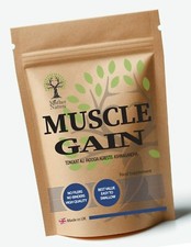 Muskelaufbau Booster 600mg Kapseln hochfest s...