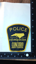 CONCORD, NORTH CAROLINA POLICE--