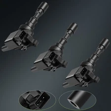 SET OF 3 NEW  Ignition Spark CoilS Pack for Kia Sorento 2003-2006 3.5L V6 UF431