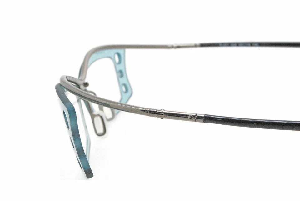 Nuevas Gafas Auténticas Eye'DC X.I.T N 027 008 Años 90 Francia De Colección Plástico Verde Foto 3 de 4