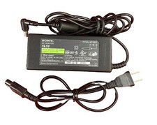 OEM Sony AC DC Adapter Charger PCGA-AC19V1 19.5V Tested