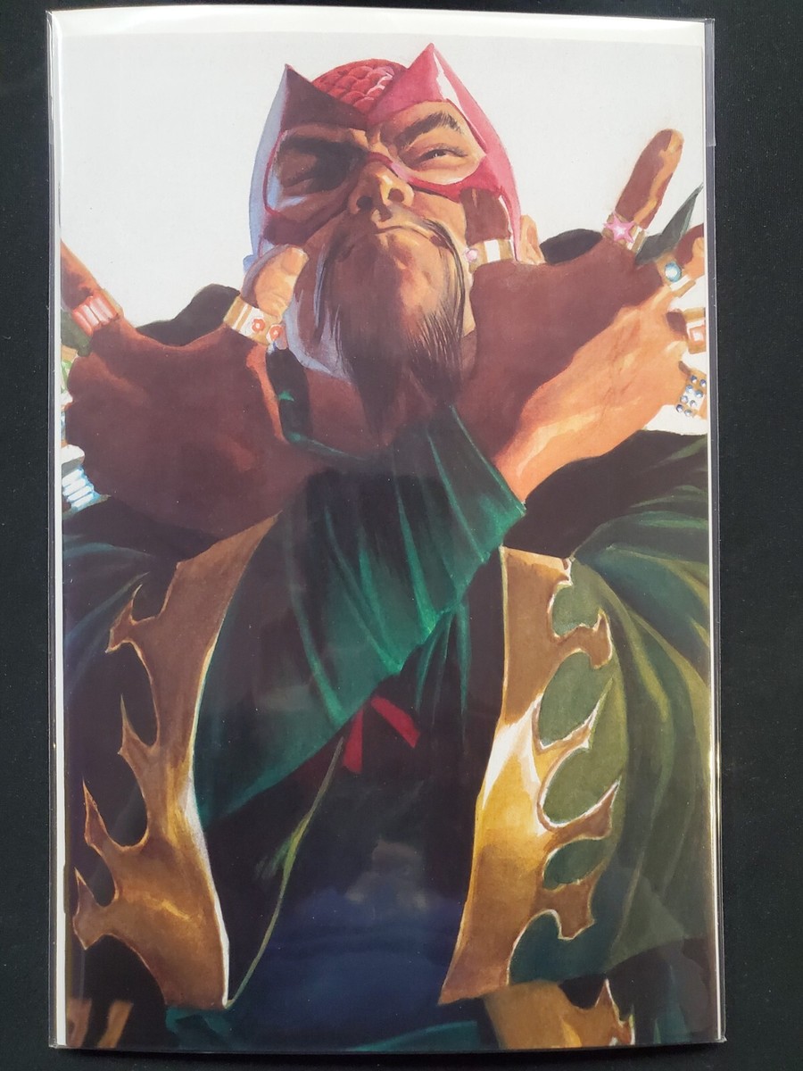 Invincible Iron Man #4 Ross Timeless Mandarin Variant Marvel 2023