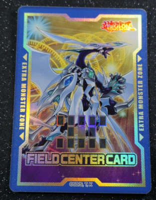 Yugioh Cosmic Quasar Dragon OTS FIELD CENTER CARD (Duelist Nexus Premiere) !