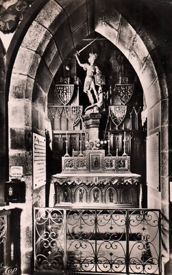 CPA LE-MONT-St-MICHEL - ÄRMEL 50 - PFARRKIRCHE - KAPELLE St-MICHEL