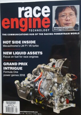 Race Engine Technology UK Sept Oct 2018 Formula One Power Games FREE SHIPPING CB