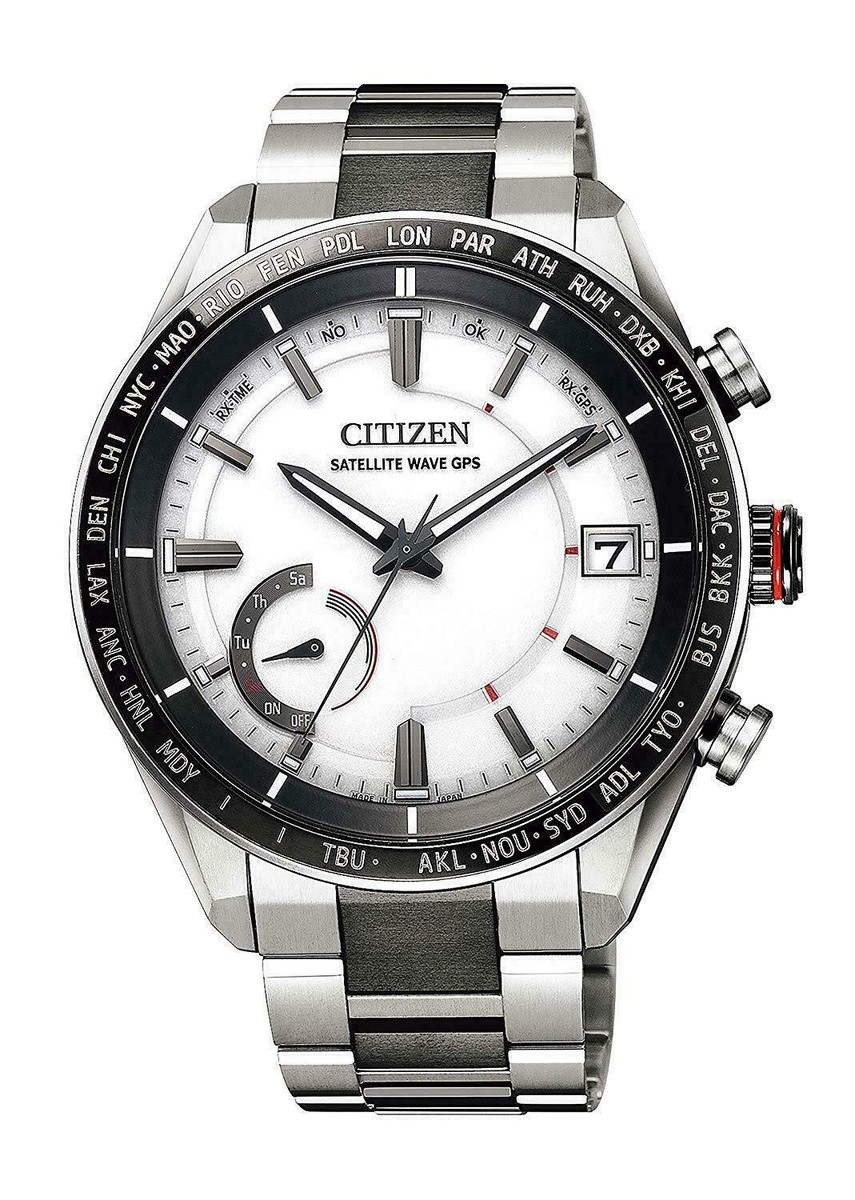 CITIZEN ATTESA Eco-Drive CC3085-51A GPS Solar Men's Watch 2019 New
