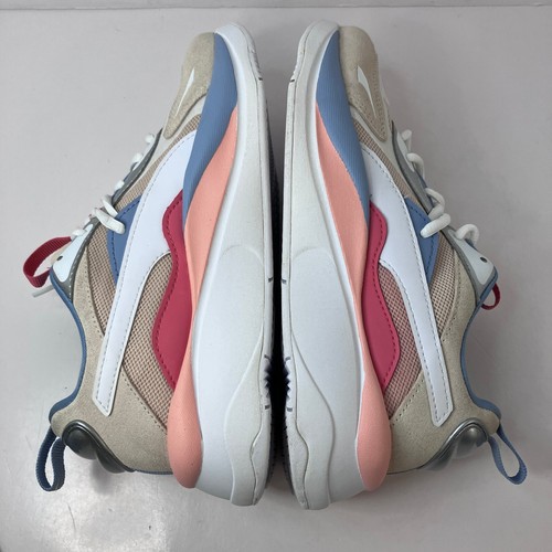 Puma Womens 7.5 Rs-Curve Sneakers Aura Lace Up Low Top 375784-02 - 第 7/22 張圖片
