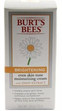 burt's bees moisturizing cream