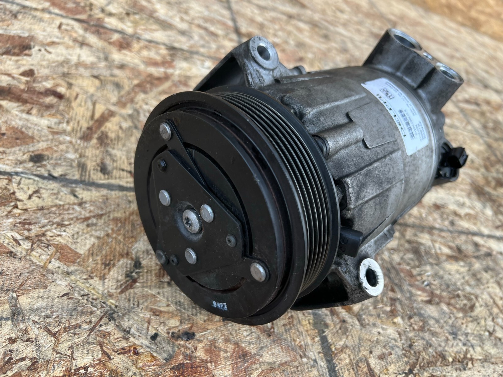 AC A/C COMPRESSOR ASSEMBLY OEM 44K 14-19 MASERATI GHIBLI S Q4