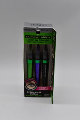 Physician Formula Shimmer Strips Green Eyes Kohl Kajal Eyeliner Trio 7573