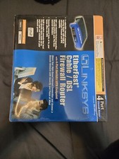 Linksys EtherFast Firewall Router 4 Port, BEFSX41 T68