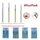 Fresas Dentale Quirúrgicas Carburo Tungsteno para Huesos FG Zekrya 25/28m