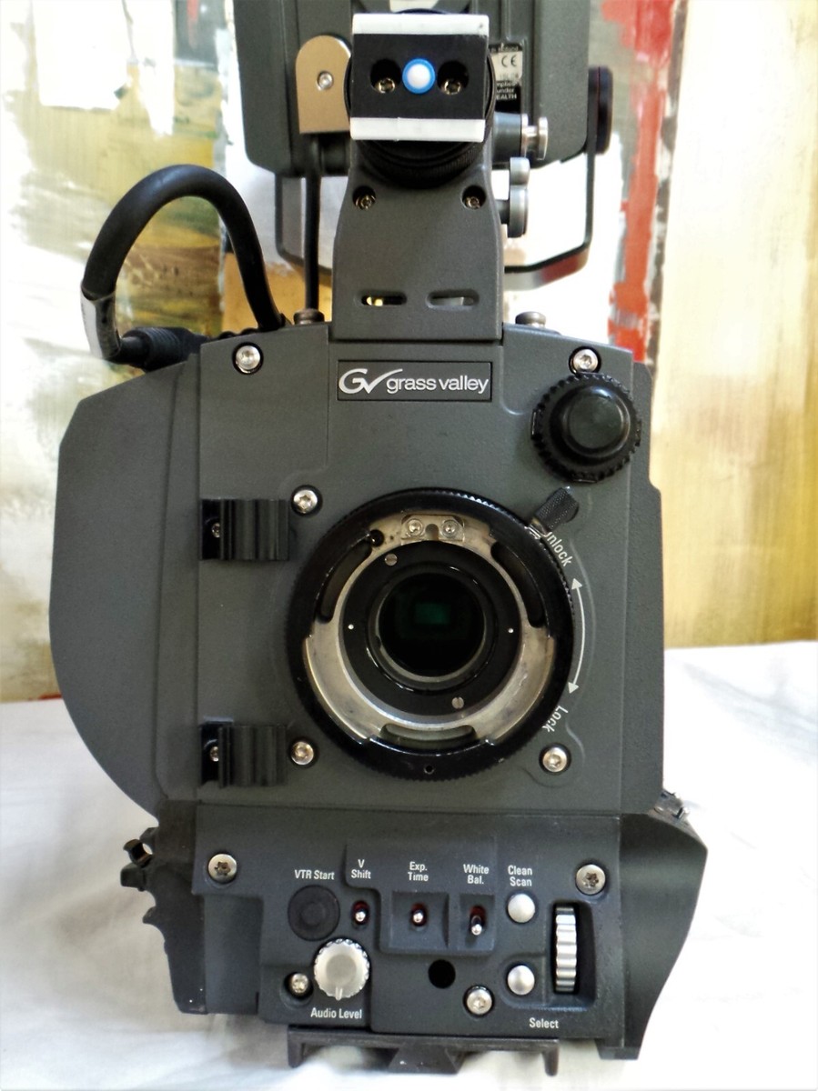 Grass Valley LDK 400/03 Camera + Canon J17ex7.7B4 IASD Sx12 Lens