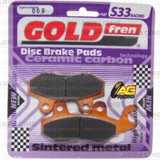 Goldfren S33 Rear Left Brake Pads For Suzuki DR 800 S, Big (SR42B/F723) 1991-199