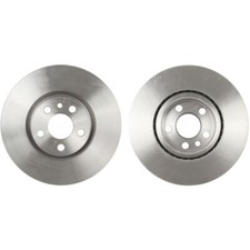 2x ABAKUS Bremsscheiben vorne für Peugeot 807 E Expert Kasten 222 224 Citroën C8