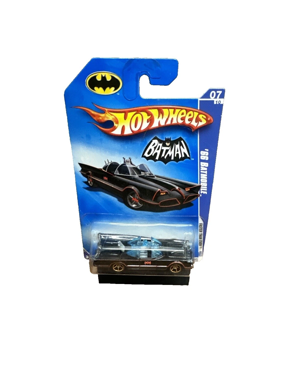 Vehículos diecast y de juguete Hot Wheels Batman Hot Wheels más rápidos que nunca