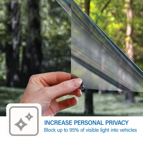 Window Tint Film Black Roll VLT 5% 35% 50% Car Home 50cmX3m/75cmX6m Tinting Tool - Picture 8 of 24