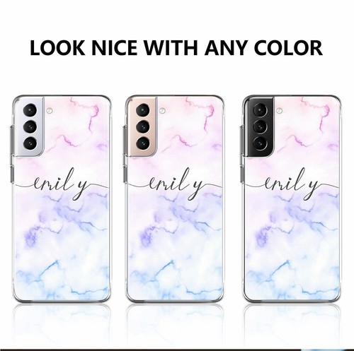 Custodia telefono per Samsung Galaxy A06 A25 A16 A35 cover silicone marmo personalizzata - Foto 40 di 100