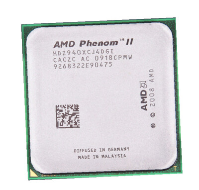AMD Phenom II X4 940 HDZ940XCJ4DGI 1800MHz 3GHz Socket AM2+ CPU Processor