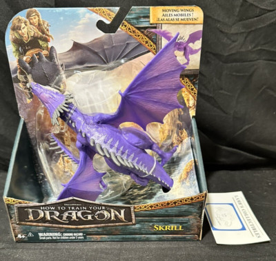 Dreamworks Dragons Skrill How To Train Your Dragon Live Action action figure