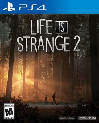 Life is Strange 2 (Sony PlayStation 4, 2019)