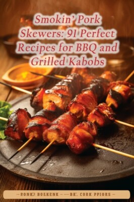 Nish - Smokin' Pork Spieße 91 perfekte Rezepte zum Grillen und gegrillten Ka - J555z