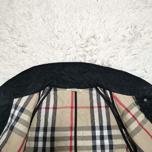 BURBERRY LONDON Quilted Jacket Nova Check Black / Size: M Used - Picture 8 of 16