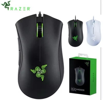 Razer DeathAdder Essential Optical Gaming Mouse - Black
