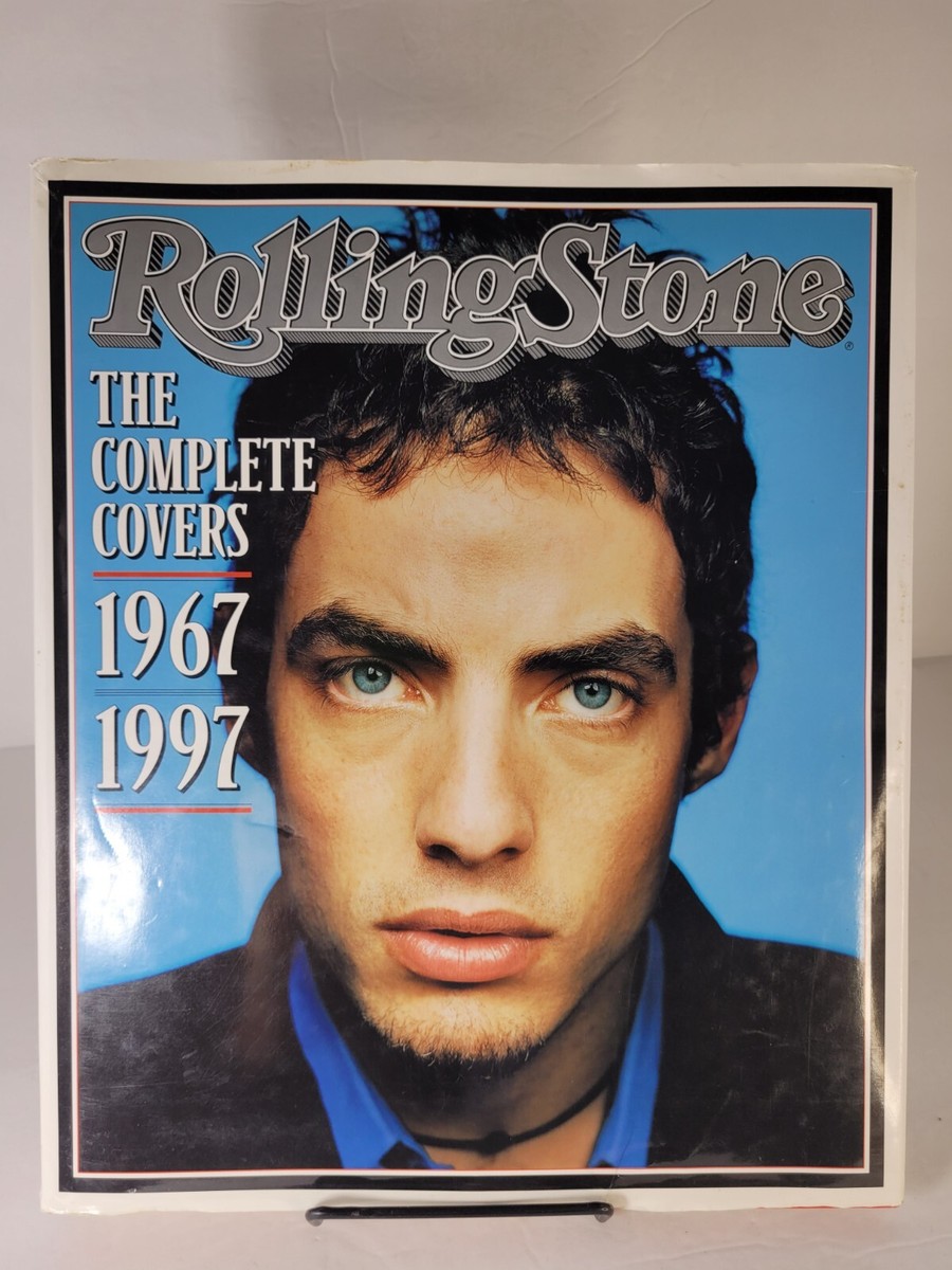 The Rolling Stones Completeハードカバー Rolling Stone The Complete Covers 1967 1997 by Jann Wenner/Fred