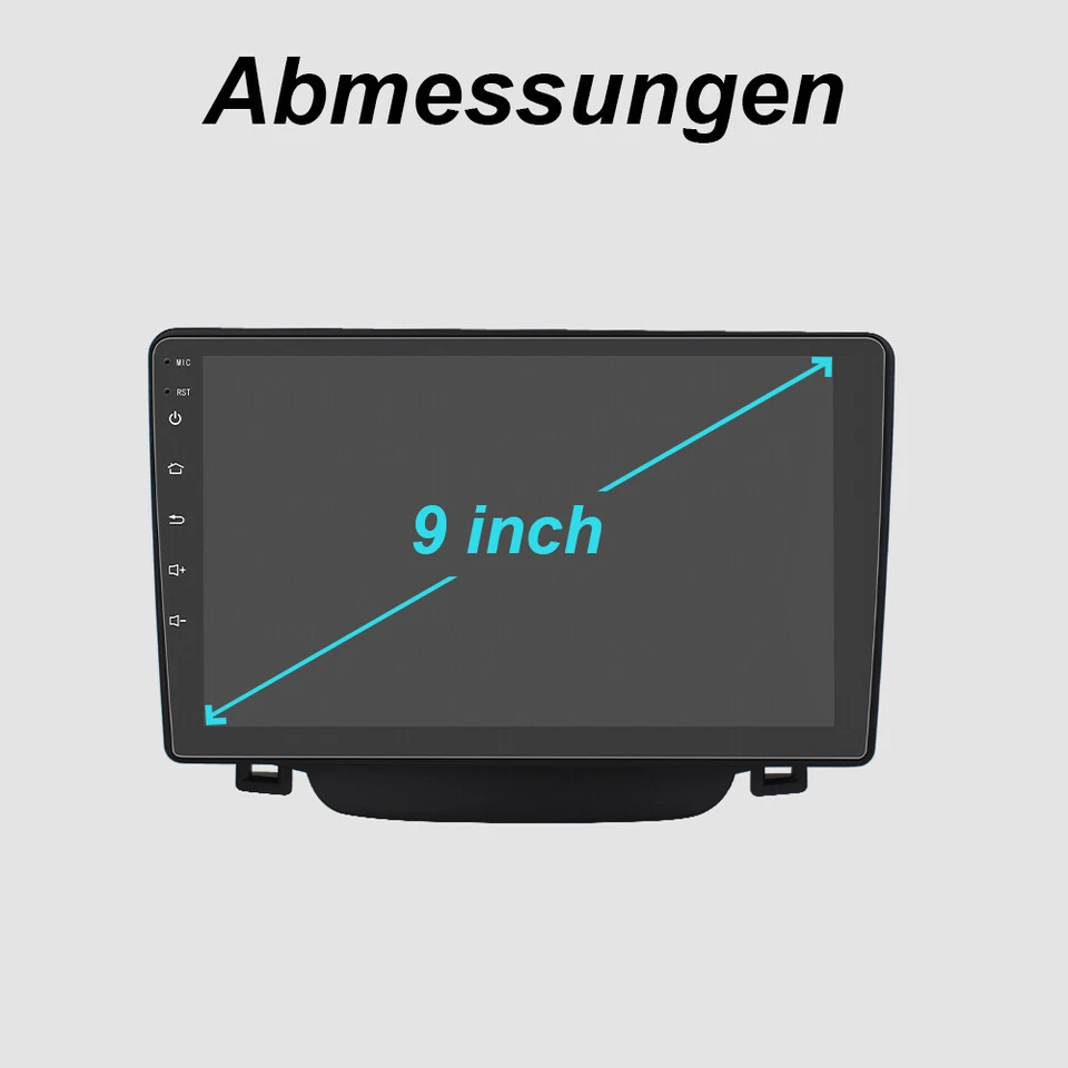 Android 13 Für Hyundai i30 2012-2016 Autoradio Carplay GPS Navi RDS WIFI KAM 64G - Bild 4 von 4