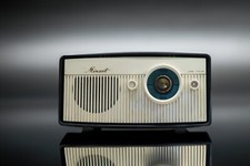 Vintage Retro 1950'sm K B Minuet valve radio in working order