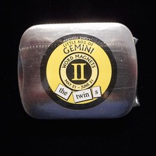 Magnetic Poetry Little Box of GEMINI May 21-June 21