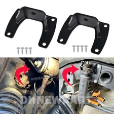 2X For Toyota For 4runner SR5 1996-2002 Rear Upper Shock Mount Repair kit Metal