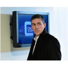 Person of Interest Jim Caviezel as John Reese by Monitor 8 x 10 inch photo
