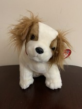 Ty Beanie Buddy Regal The King Charles Spaniel Plush 2001