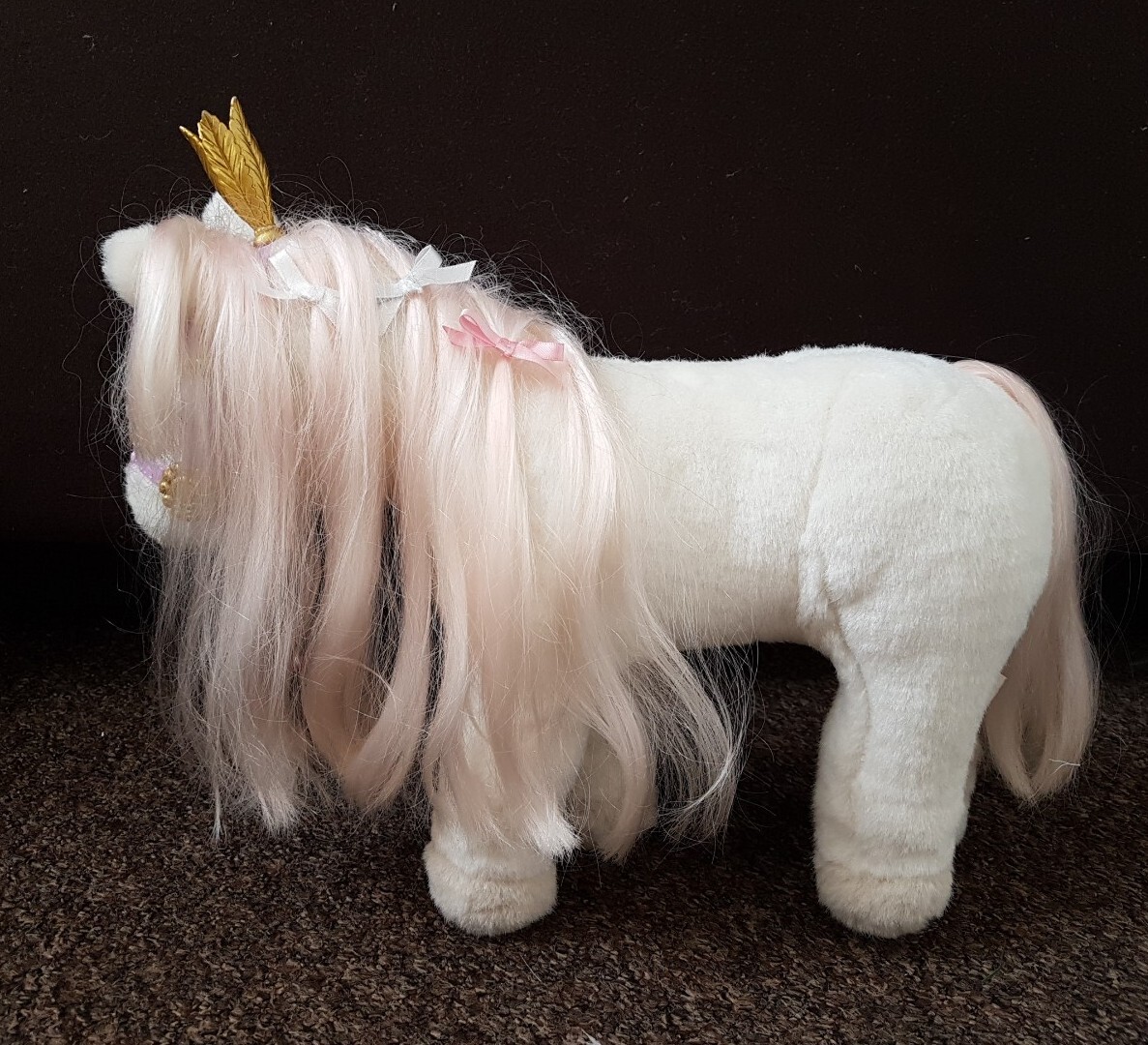 Zapf Creations (Baby Born) Horse For Muscial carriage by Zapf
