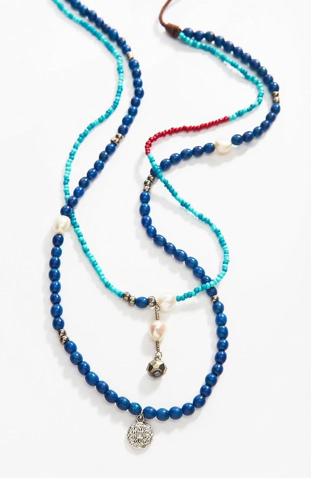 J.Jill ~ NUEVO Precioso Collar en Capas Island Breeze ~ NUEVO CON ETIQUETAS ~ ¡¡¡ÚLTIMO!!! (1V7)