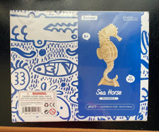 ROBOTIME 3D Wooden Puzzle - SEA HORSE - DIY JP277 Recommended for 8 Years