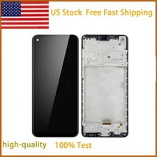 LCD Touch Screen Digitizer Frame For Samsung Galaxy A21s SM-A217M/DS A217F/DS
