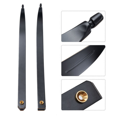 30-50 Pfund Takedown Recurve Bow 60 Zoll traditionelle Jagd RH Bogen für Outdoor Jagd - Bild 11 von 19
