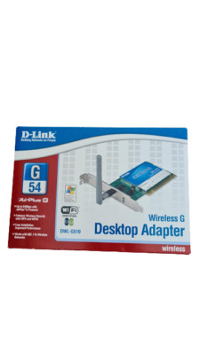 D-Link Wireless G Desktop Adapter DWL-G510