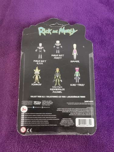 FIGURA SUMMER RICK & MORTY NUEVO PRECINTADO - Imagen 2 de 2