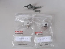 NEW Rexroth Bosch Flow Valve 010821200201008, Lot of 2  *FREE SHIPPING*