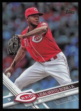 2017 Topps Update Rainbow Foil #US12 Lisalverto Bonilla Cincinnati Reds