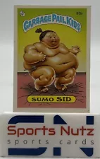 Sumo SID 1985 Topps Garbage Pail Kids Series 2 #83b