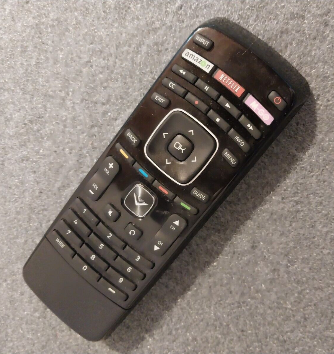 Vizio E701i-A3E Remote Control With Keyboard - XRT302 Genuine OEM USA Seller